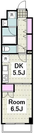 N-flats 横浜関内の物件間取画像